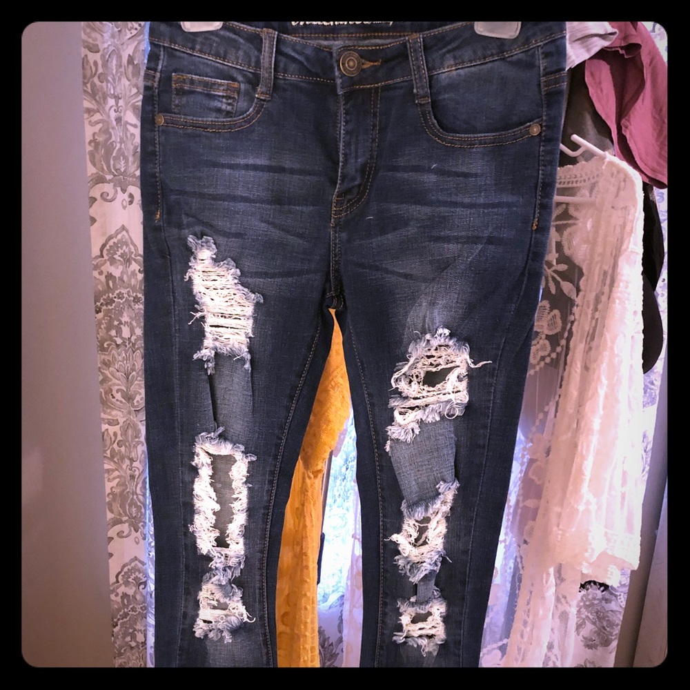 Boutique jeans